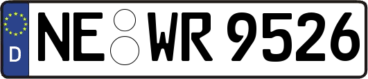 NE-WR9526