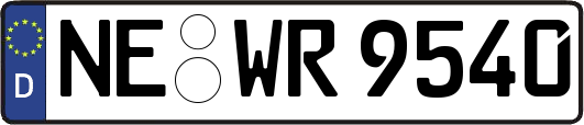 NE-WR9540