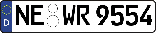 NE-WR9554