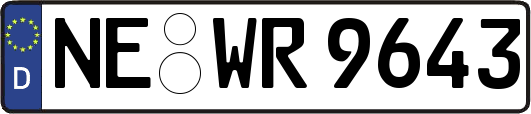 NE-WR9643