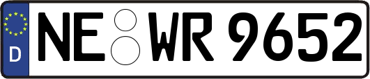 NE-WR9652