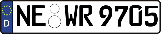 NE-WR9705
