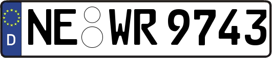 NE-WR9743