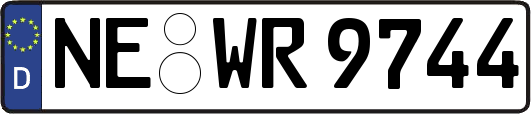 NE-WR9744