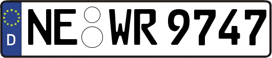 NE-WR9747