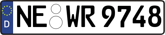 NE-WR9748