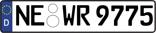 NE-WR9775