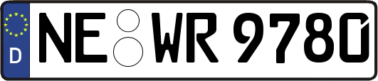 NE-WR9780