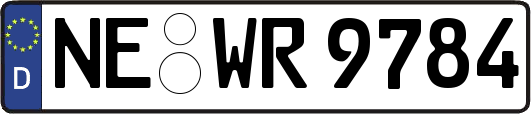 NE-WR9784