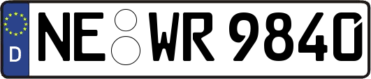 NE-WR9840