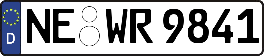 NE-WR9841
