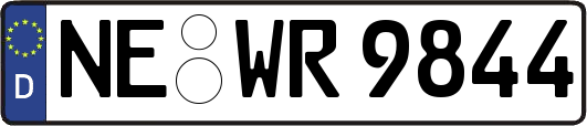 NE-WR9844