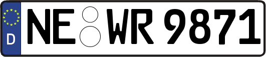 NE-WR9871