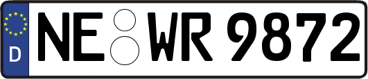 NE-WR9872