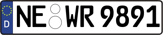 NE-WR9891
