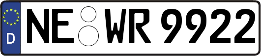NE-WR9922