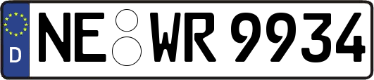 NE-WR9934