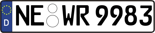 NE-WR9983