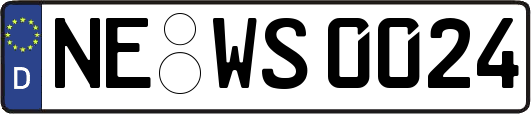 NE-WS0024