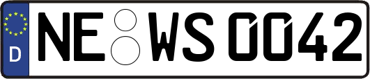 NE-WS0042