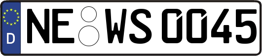 NE-WS0045