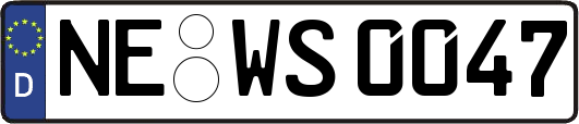 NE-WS0047