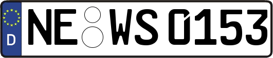 NE-WS0153