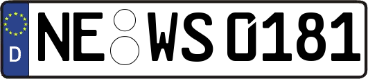 NE-WS0181