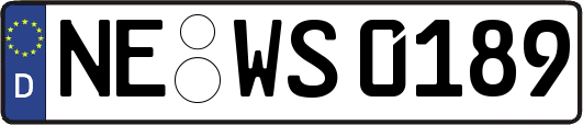 NE-WS0189
