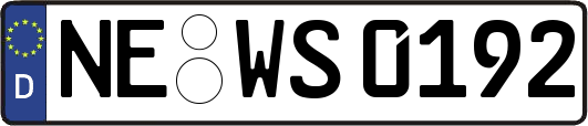 NE-WS0192