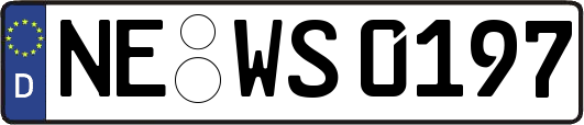 NE-WS0197