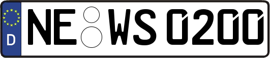 NE-WS0200