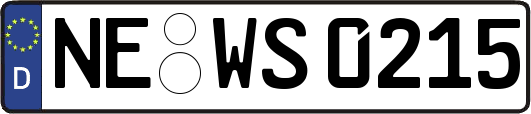 NE-WS0215