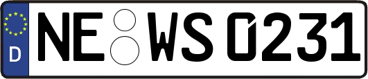 NE-WS0231