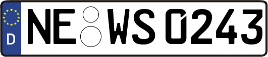 NE-WS0243