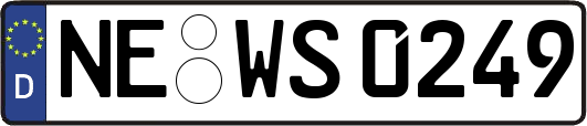 NE-WS0249
