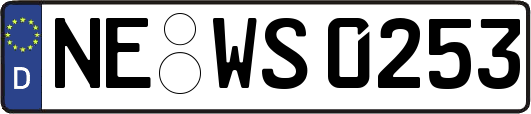 NE-WS0253