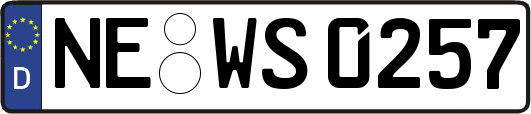 NE-WS0257