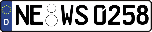 NE-WS0258
