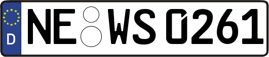 NE-WS0261