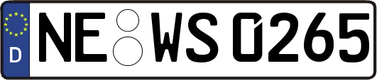 NE-WS0265