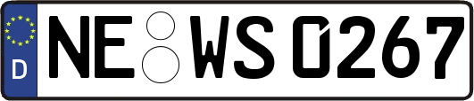 NE-WS0267