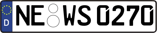 NE-WS0270