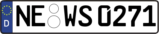NE-WS0271