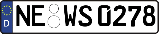 NE-WS0278
