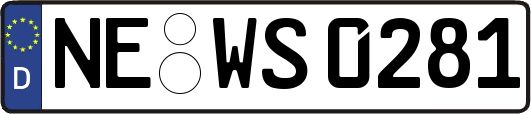 NE-WS0281