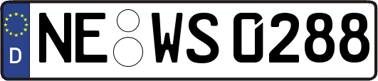 NE-WS0288