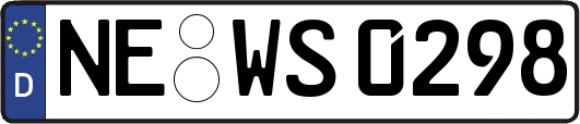 NE-WS0298