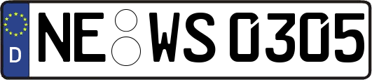 NE-WS0305