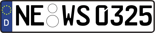 NE-WS0325